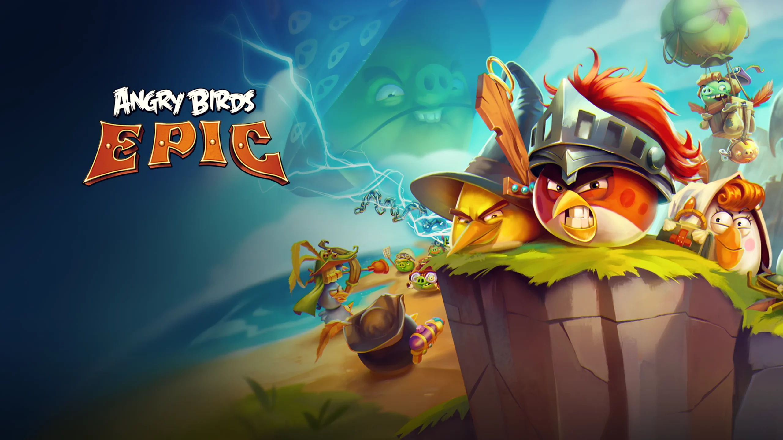 Happy 5th birdday, Angry Birds - Chimera Entertainment